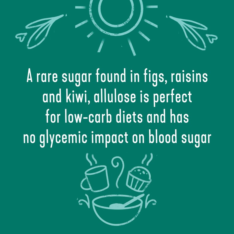 Wholesome Sweeteners 12-Ounce Allulose Sweetener, Zero Calorie Sugar Substitute, Keto Friendly, Non GMO, Non-Erythritol, Gluten Free & Vegan Sweetener, 1 Pack - Image 5