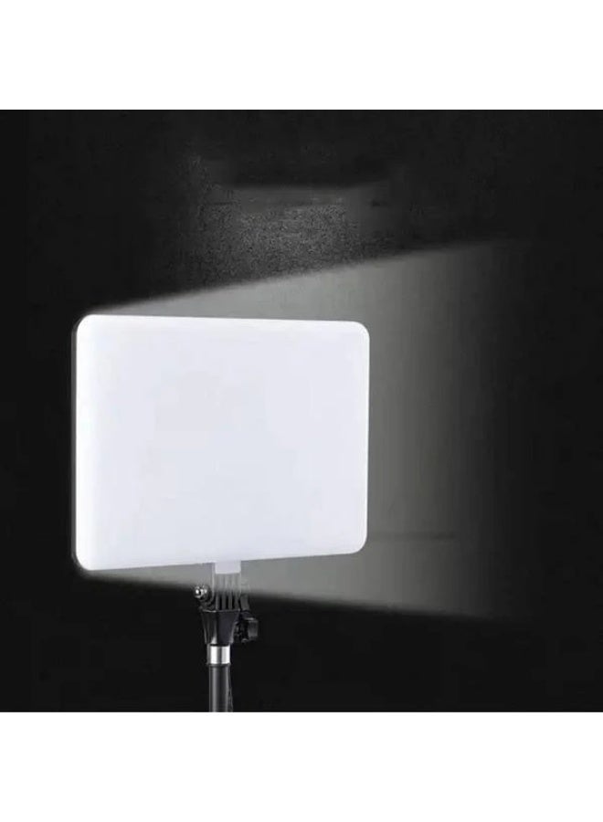 Professional LED Video Fill Light Panel – Adjustable Brightness & Color Temperature, Portable Soft Light for Photography, YouTube Streaming, Studio Makeup Lighting - Image 4