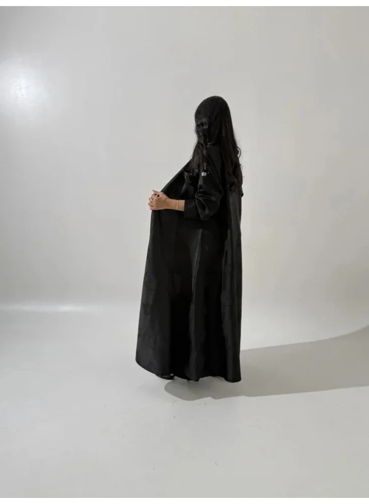 Tori-abaya Black TikTok-style abaya