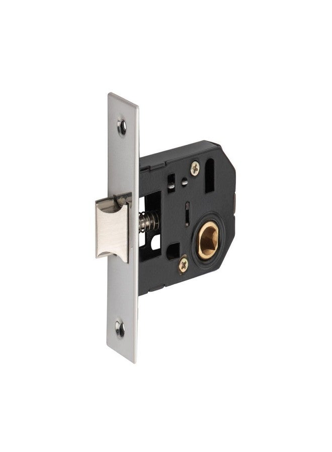Sardar Luca Black Finish Door Lock for Main Door/Mortise Door Lock Set/Bedroom Door Lock/Handle Lock for Home/Office/Hotel (for Bathroom (No Keys)) - Image 4