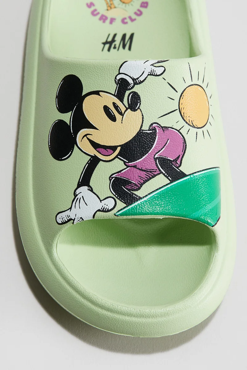 H&M Chunky pool shoes