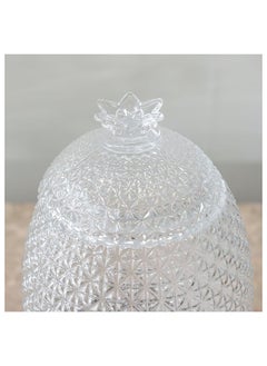DANUBE HOME Aresha 7 Piece Beverage Dispenser Set 10L 5X550Ml 31.5X28.5X57.5 Cm Clear  - Image 3