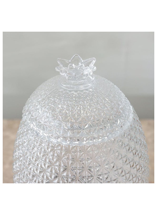 DANUBE HOME Aresha 7 Piece Beverage Dispenser Set 10L 5X550Ml 31.5X28.5X57.5 Cm Clear  - Image 3
