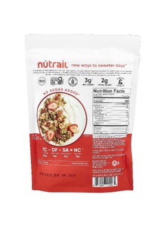 NuTrail NuTrail, Nut Granola, Vanilla Strawberry, 8 oz (227 g)  - Image 2