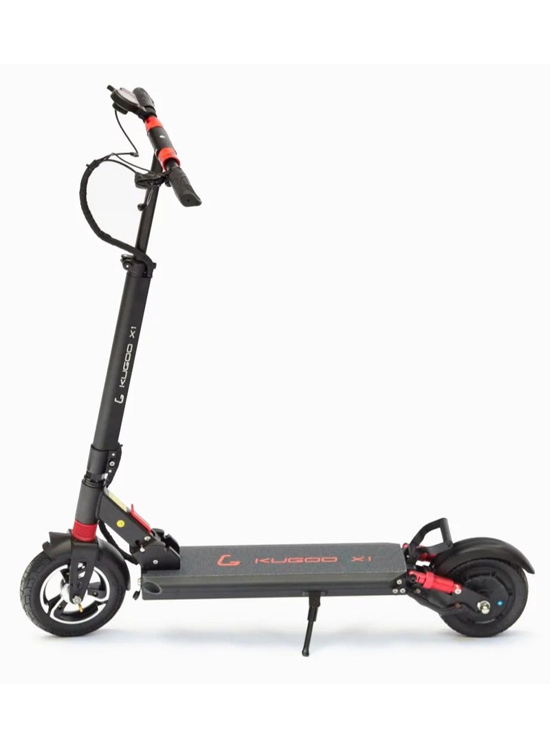 KugooKirin - X1 Electric Scooter: 50KM Max Range, 37KM/H Speed, 120KG Load Capacity -Performance Detachable 48V Battery Powerful 600W Motor, 8-Inch Tires, and IP54 Rating for Adults & Fast Charging for Urban Commuting - Image 1
