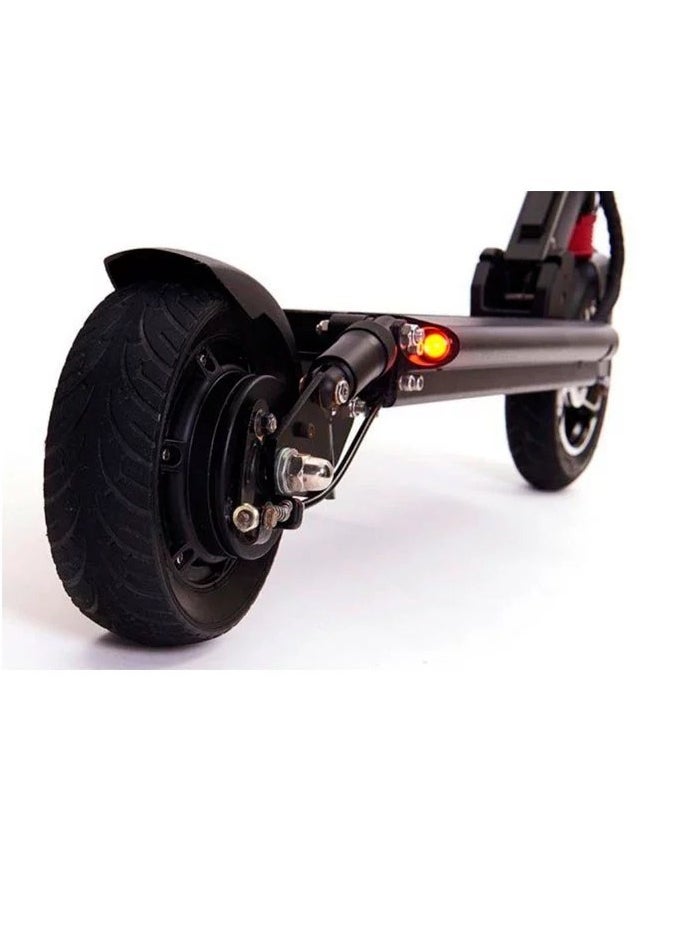KugooKirin - X1 Electric Scooter: 50KM Max Range, 37KM/H Speed, 120KG Load Capacity -Performance Detachable 48V Battery Powerful 600W Motor, 8-Inch Tires, and IP54 Rating for Adults & Fast Charging for Urban Commuting - Image 1