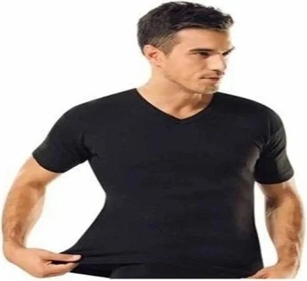 توتكو Passion Men's Rib V Neck Undershirt 12 Pieces