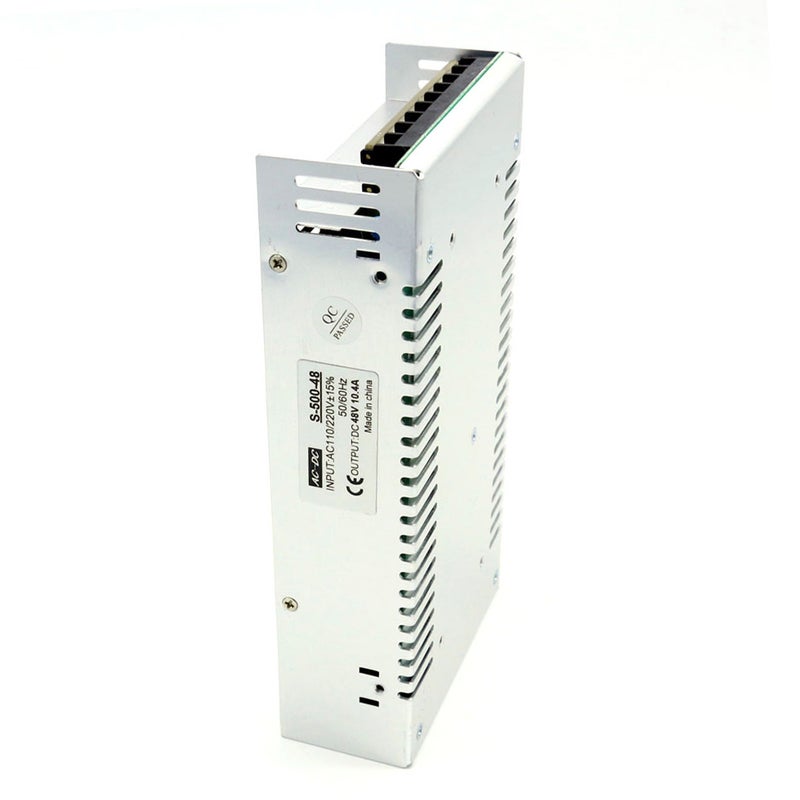 AC 100-240V to DC 48V 10.4A 500W Voltage Transformer Regulated Switching Power-Supplys Adapter Converter for Strips Light Camera Computer Project Radio - Image 2