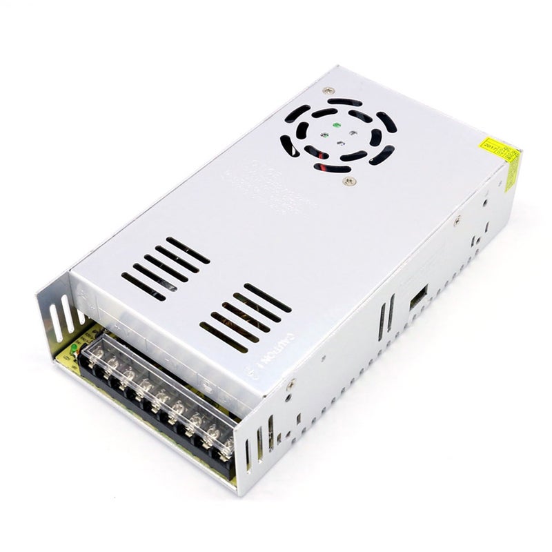 AC 100-240V to DC 48V 10.4A 500W Voltage Transformer Regulated Switching Power-Supplys Adapter Converter for Strips Light Camera Computer Project Radio - Image 1