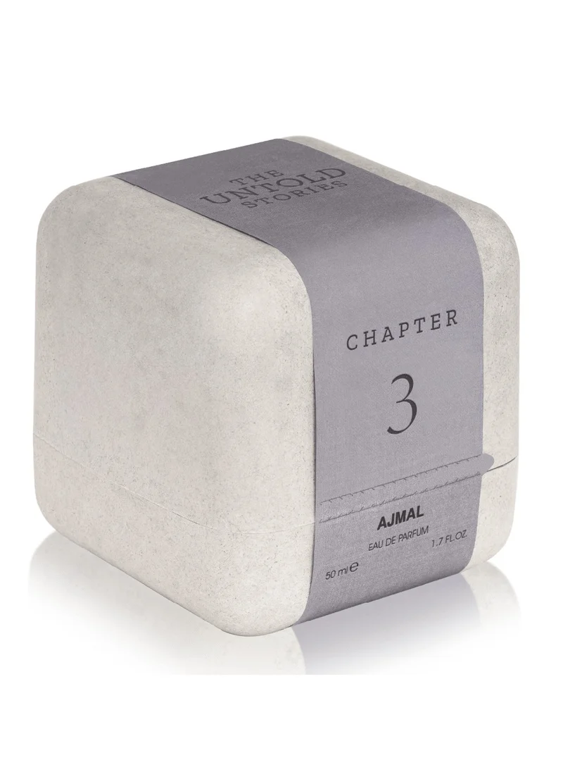 Ajmal Chapter 3 By Benjamin Belizon EDP 50ml