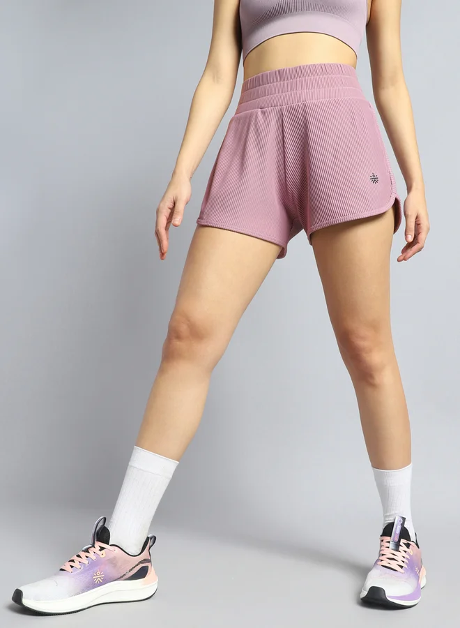 Cult Women Lavender Training Sculpted Shorts