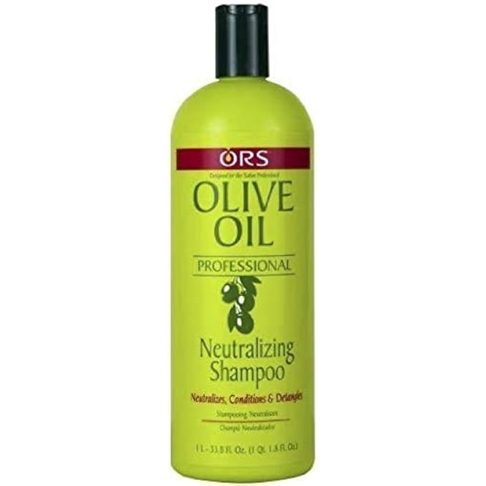 ORS OLIVE OIL NEUTRALIZING SHAMPOO 1L WITH REPLENISHING CONDITIONER 1L (SET OF 2) - Image 2