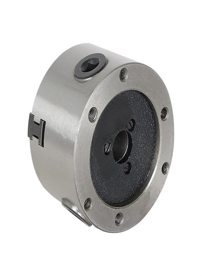 findmall 3 Jaw Lathe Chuck Manual Chuck 3" K11-80 Self-centering Lathe Drilling Part 80mm Total 2 Set of Jaws - Image 5