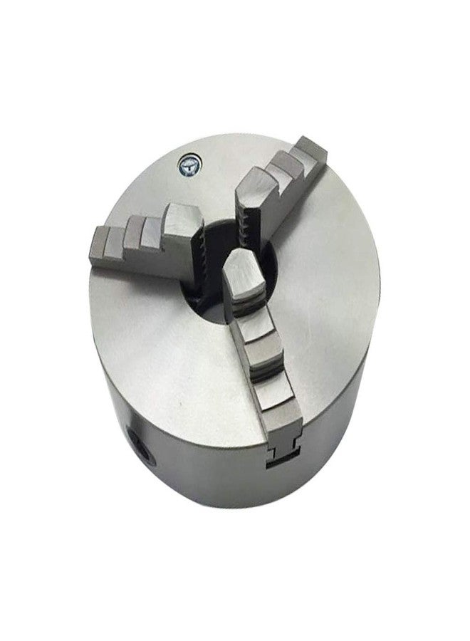 findmall 3 Jaw Lathe Chuck Manual Chuck 3" K11-80 Self-centering Lathe Drilling Part 80mm Total 2 Set of Jaws - Image 4