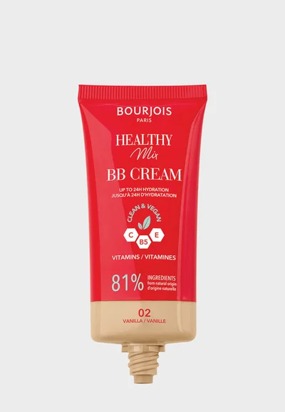 BOURJOIS PARIS Healthy Mix BB Cream - 02 - Vanilla, 30ml