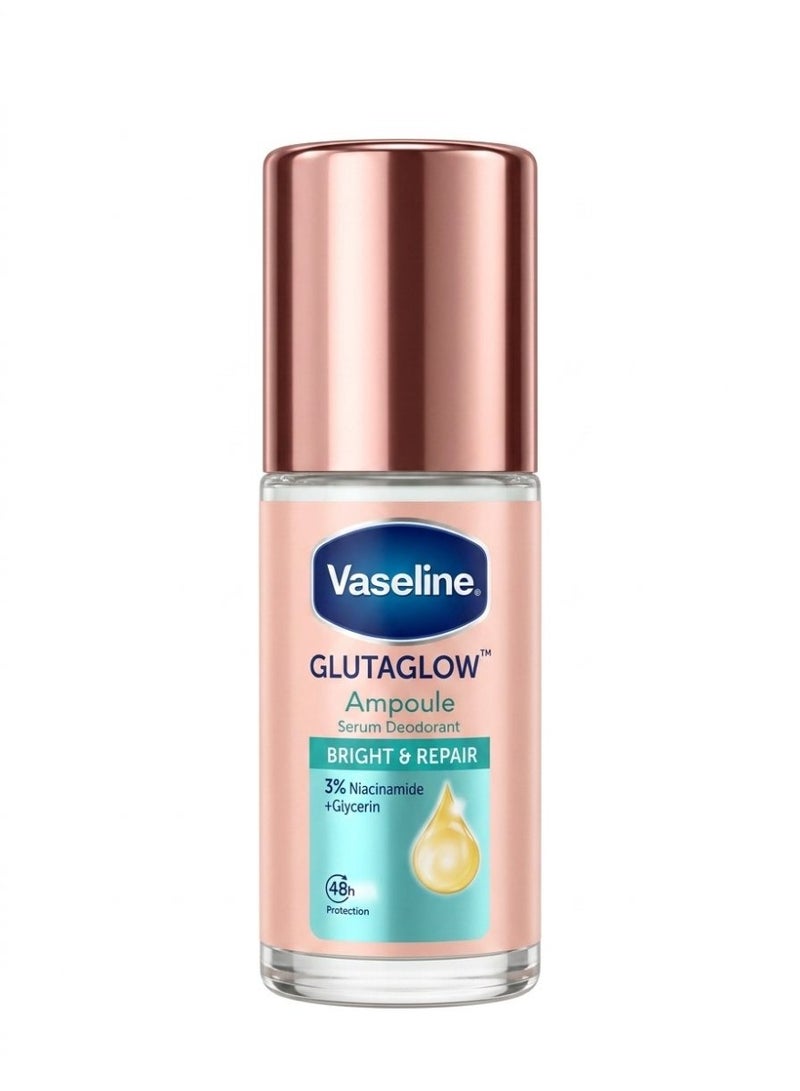 Vaseline Glutaglo Ampoule Serum Deodoant Bright & Repair 45 Ml - Image 1