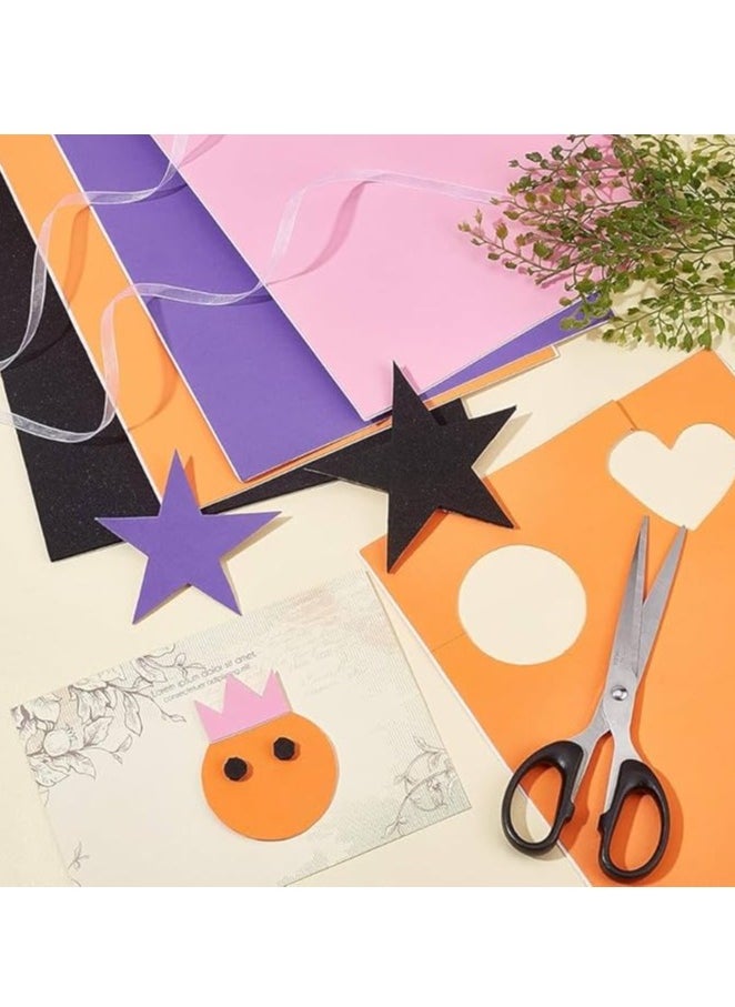 MOTARRO - A4 Self Adhesive Craft Foam Sheets EVA Foam Sheets Sticky Foam Sticker Paper Sponge Card for Art & Crafts Children Kids 2mm Thick (A4 Self Adhesive Foam Sheets - 10 Sheets) - Image 1