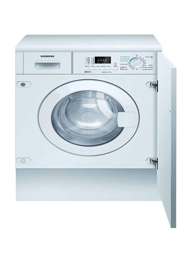 SIEMENS Front Load Fully Automatic Washing Machine 2300 W WK14D321GC White - Image 1