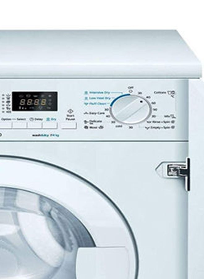 SIEMENS Front Load Fully Automatic Washing Machine 2300 W WK14D321GC White - Image 5