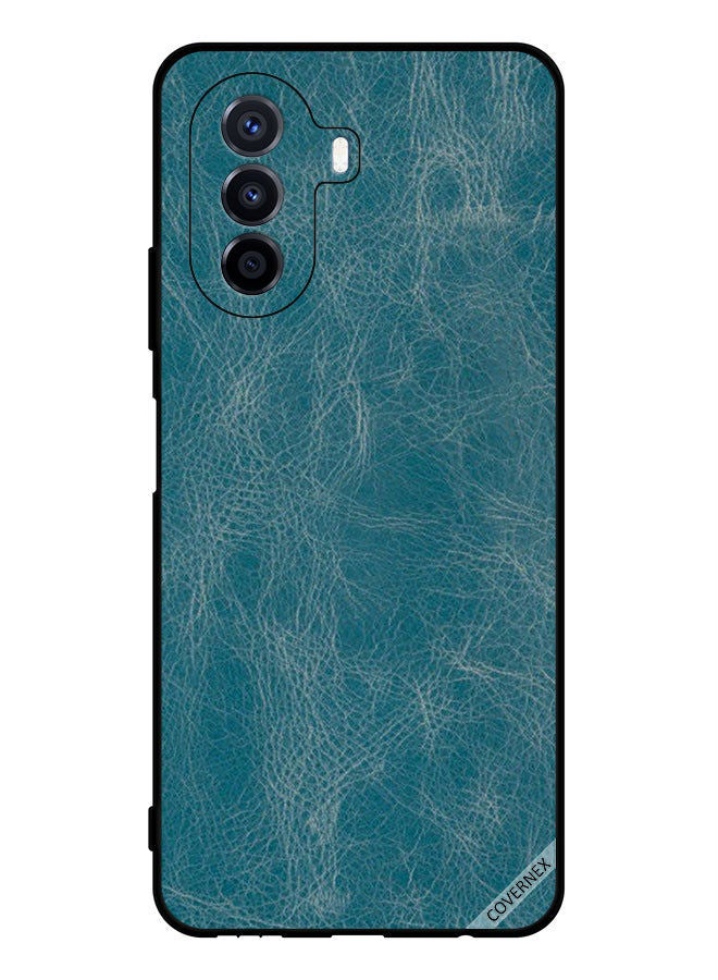 Covernex Protective Case Cover For Huawei nova Y70 Leather Pattern - Image 1
