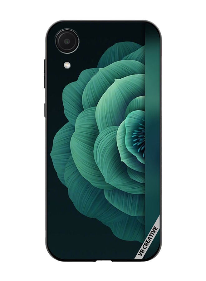 VR CREATIVE Protective Case Cover For Samsung Galaxy A03 Core Flower Design Multicolour - Image 1