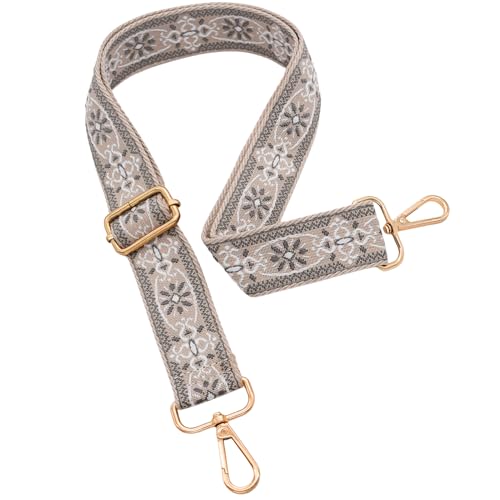 ROYGBCP Adjustable Purse Strap Replacement - Extra Long Crossbody Shoulder Strap for Women's Handbags - Image 1