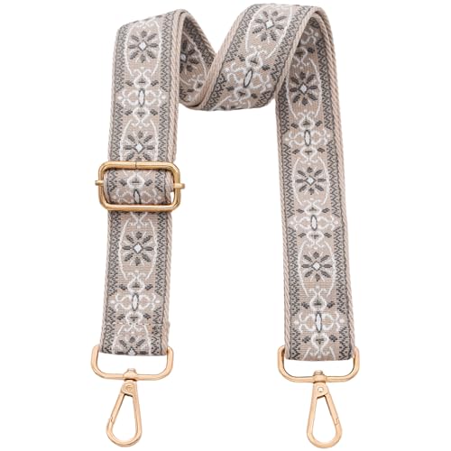 ROYGBCP Adjustable Purse Strap Replacement - Extra Long Crossbody Shoulder Strap for Women's Handbags - Image 3