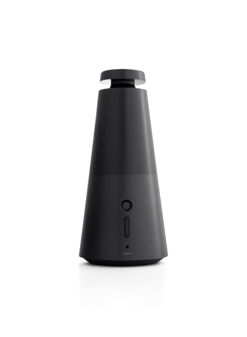 ISCENT | Ensō Diffuser - Scent Diffuser for Home Fragrances (Black) - Scent Refill Sold Separately - Image 1