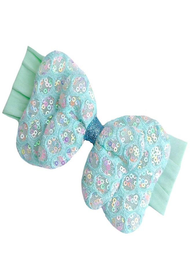 AMYCAUR Multi-coloured hairband Elastic Kids Headband Hair Accessory for Baby Girls and Kids | Soft And Comfortable Baby Girls Shower Gift For Newbron Baby | Random Color (1 Pcs, Big) - Image 1