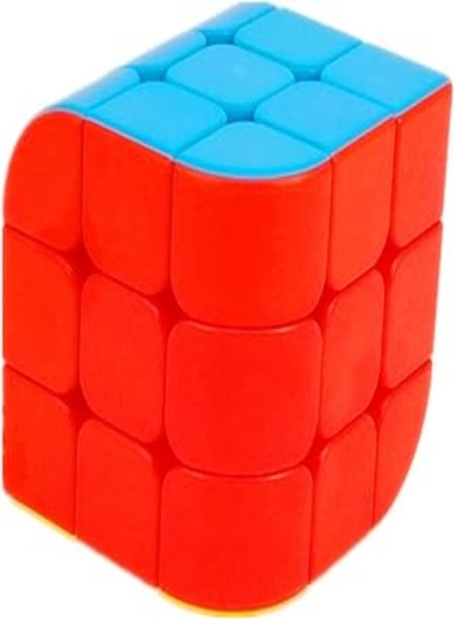 Cuberspeed Curve 3X3 Stickerless Speed Cube Penrose Cube Puzzle