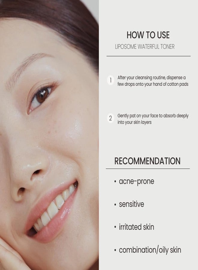 delphyr Liposome Waterful Toner, Soothing & Hydrating Toner for Sensitive Skin with Centella Asiatica TECA, Korean Skincare for Trouble Care (6.76 fl. oz, 200ml) - Image 4