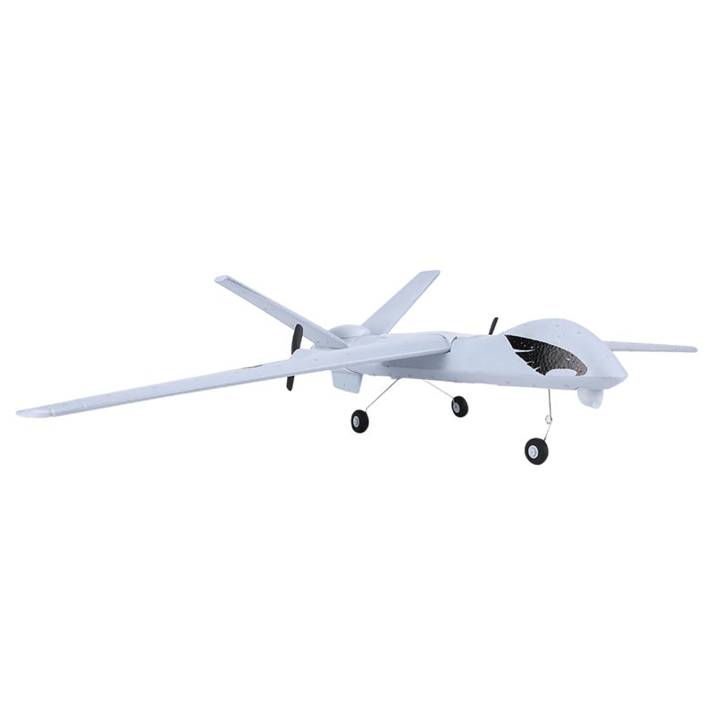 RC Airplane: 2CH 2.4G Remote Control, EPP Lightweight Durable Glider, Folding Wing DIY Kit - Gyro Stabilized, 600mAh Battery For 20 Min Flight, LED Light For Beginner Hobbyists - Image 3