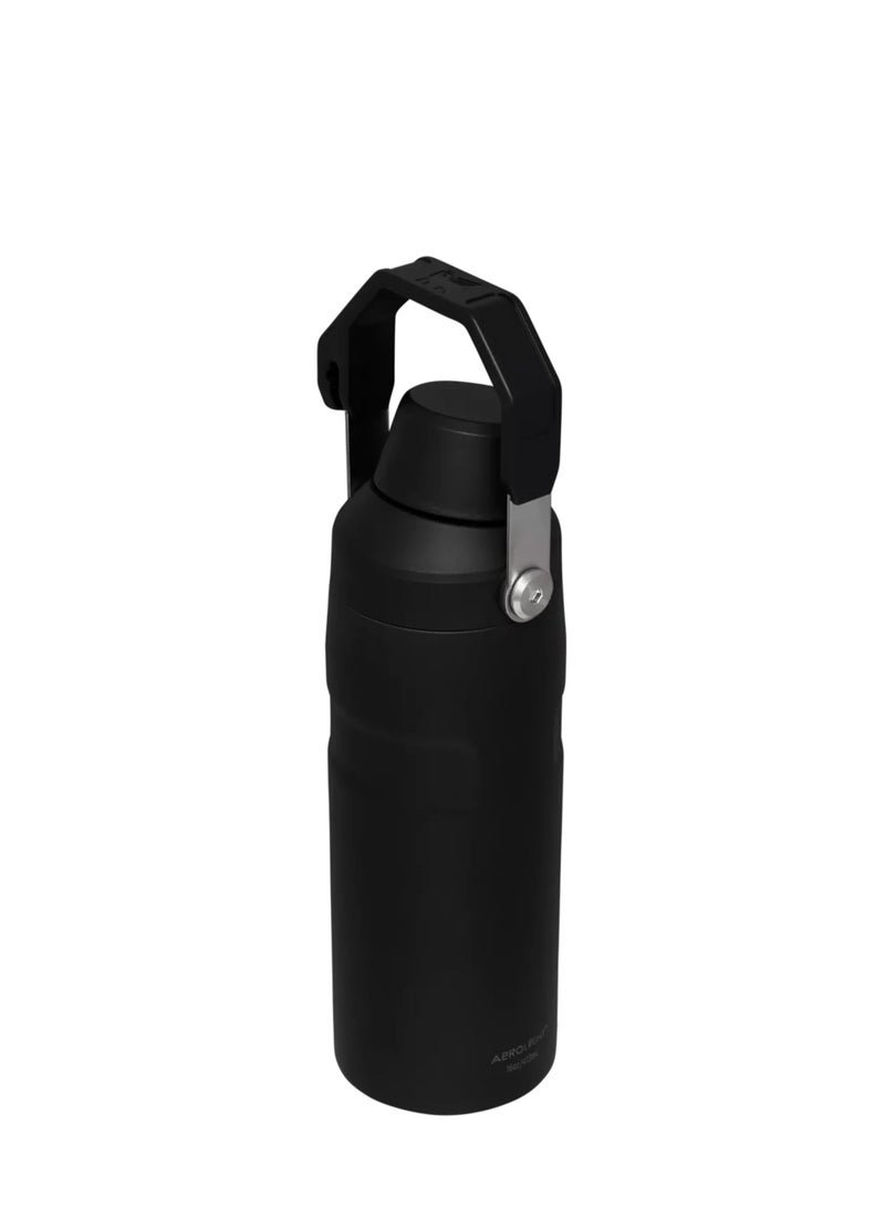 Stanley Stanley ice flow quick flow bottle 16 oz, Black, Stainless Steel  - Image 2