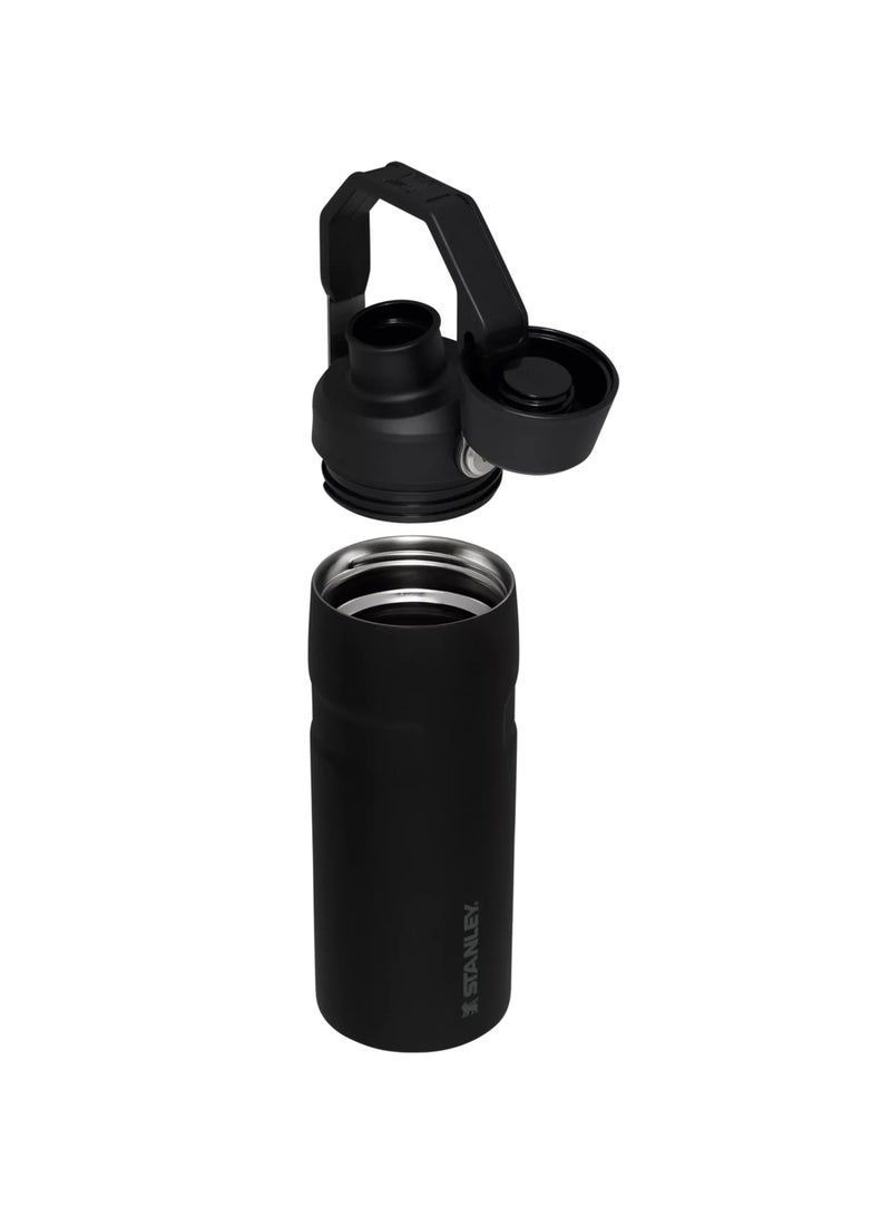 Stanley Stanley ice flow quick flow bottle 16 oz, Black, Stainless Steel  - Image 3