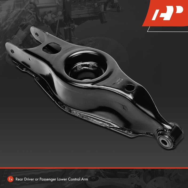 A-Premium Rear Lower Control Arm with Bushing, Compatible with Challenger Charger 2006-2023, 2008-2023, Magnum 2005-2008 & Chrysler 300 2005-2023 - Image 2