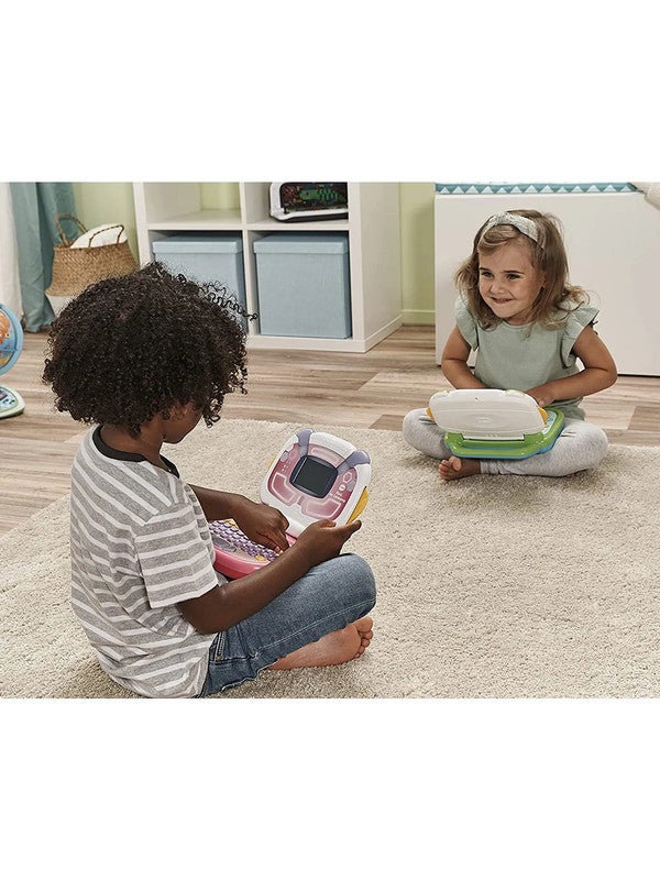 LeapFrog Click the ABC, 123 Laptop - Pink - Educational Computer Toy for Letters, Numbers & Early Skills - Image 5