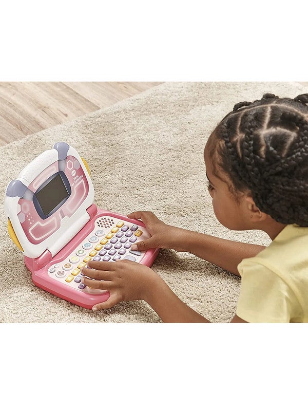 LeapFrog Click the ABC, 123 Laptop - Pink - Educational Computer Toy for Letters, Numbers & Early Skills - Image 3