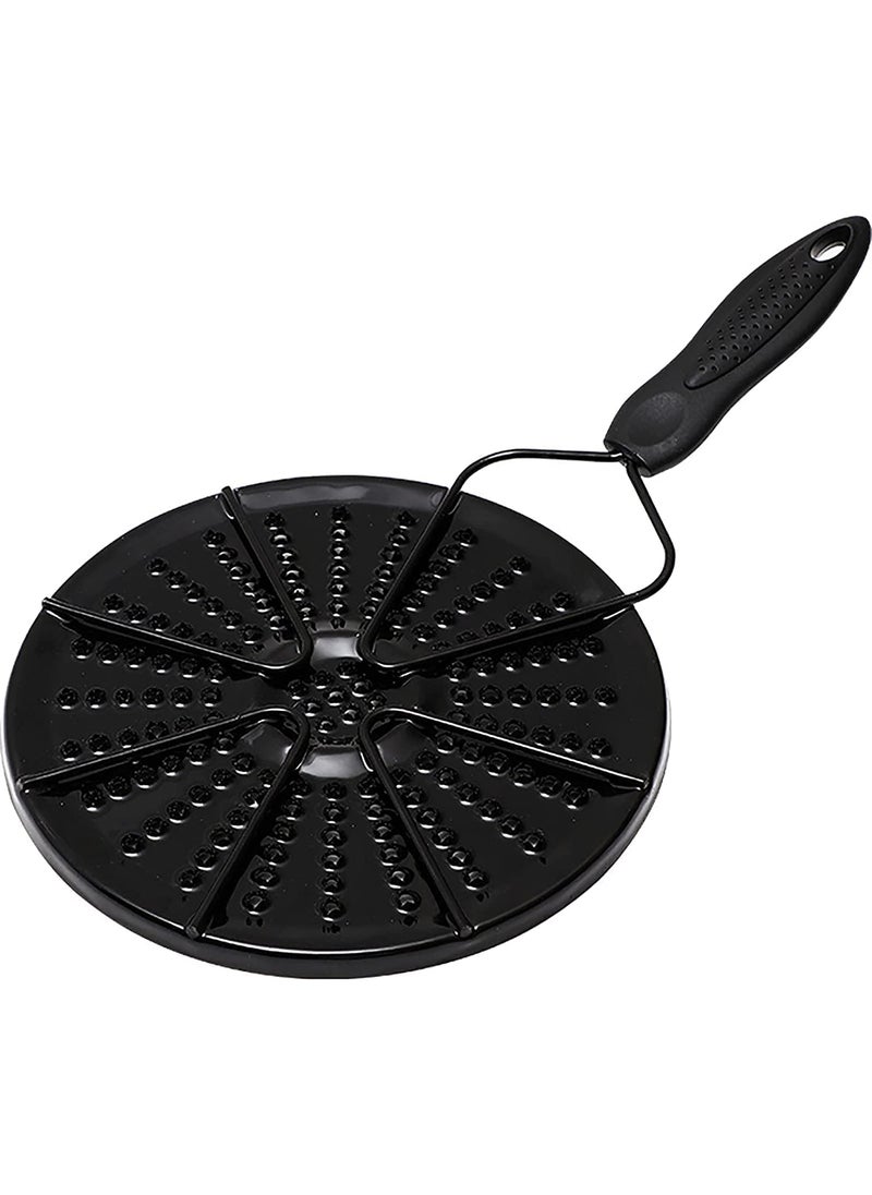 SHR ENTERPRISE SHR Enterprise Heat Diffuser Plate for Gas Induction Stoves Durable Cast Iron Heat Spreader for Even Cooking Reduces Hot Spots Ideal for Delicate Dishes Pack of 1  - Image 1