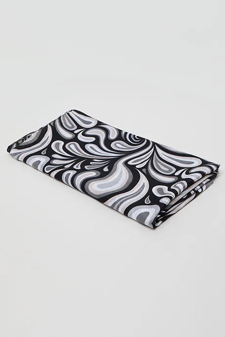 أر أند بي Patterned Scarf