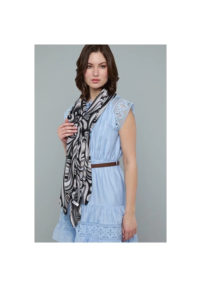 R&b  Patterned Scarf for Women | Best Price UAE