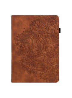 Zaboon Case For Huawei MediaPad T3 10 Peacock Embossed Pattern TPU + PU Horizontal Flip Leather Case with Holder & Card Slots & Wallet & Sleep / Wake-up Function  - Image 2