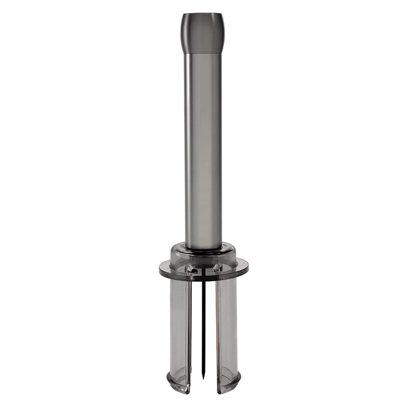 CORK GENIUS Cork Genius Gray Air Pressure Wine Opener Manual Air Pump Durable Polycarbonate  StainlessSteel Easy Wine Bottle Opener 