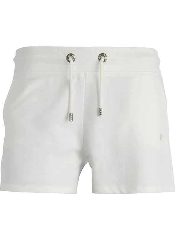 Bad Bear Women's OFF WHITE Shorts & Bermudas