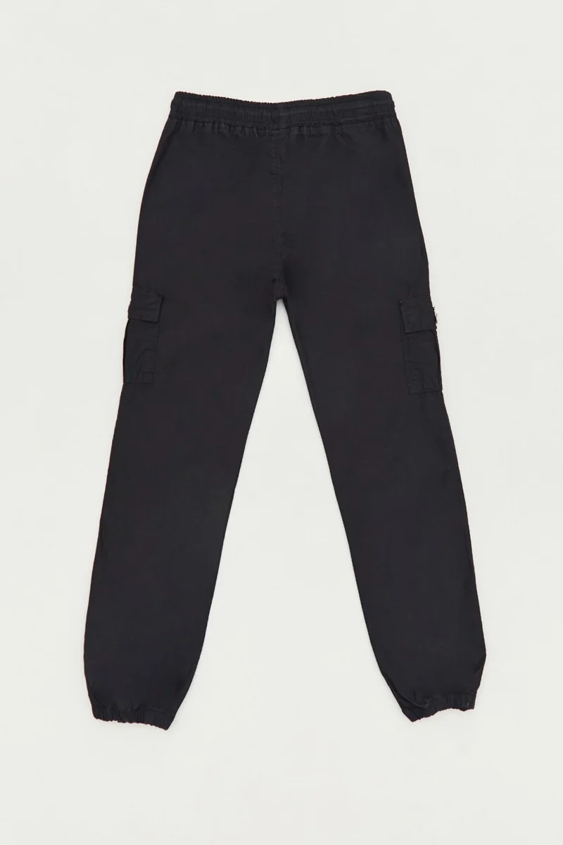 فولامودا Fullamoda Unisex Trousers with Elastic Waist Cargo Pocket
