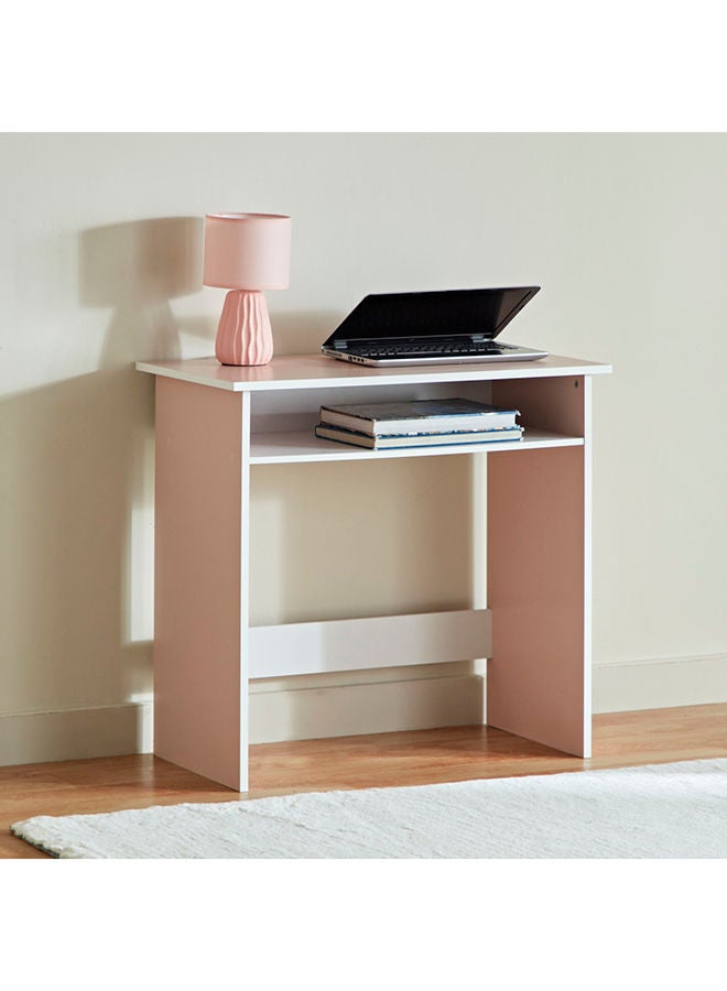Home Box Vanilla Junior 1-Shelf Study Desk 45 x 75 x 80 cm - Image 1