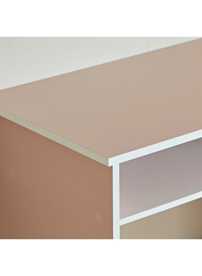 Home Box Vanilla Junior 1-Shelf Study Desk 45 x 75 x 80 cm - Image 4