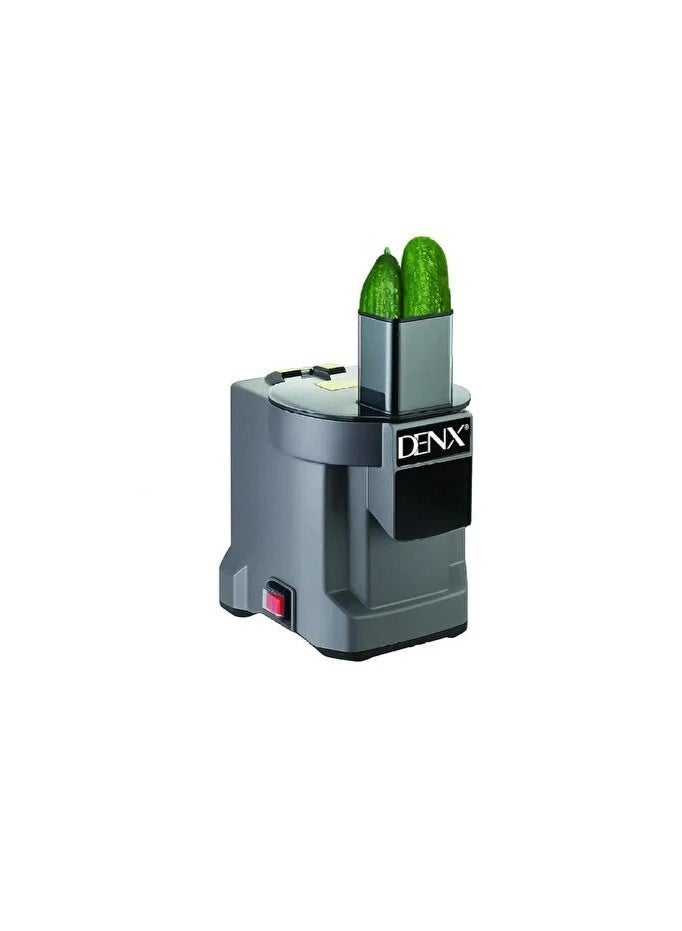 DENX Electric Vegetable Cutter and Food Chopper, Multifunction Vegetable Slicer, Fruit Cutter, Salad Maker, Electric Food Processor for Kitchen, One-Touch Operation - Image 4
