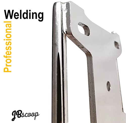 JBscoop Large Stainless Steel Hose Holder, Heavy Duty Hose Hanger (1) - Image 5