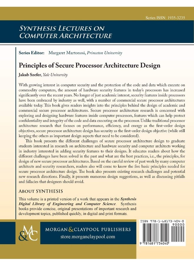 null - Principles of Secure Processor Architecture Design - Image 1