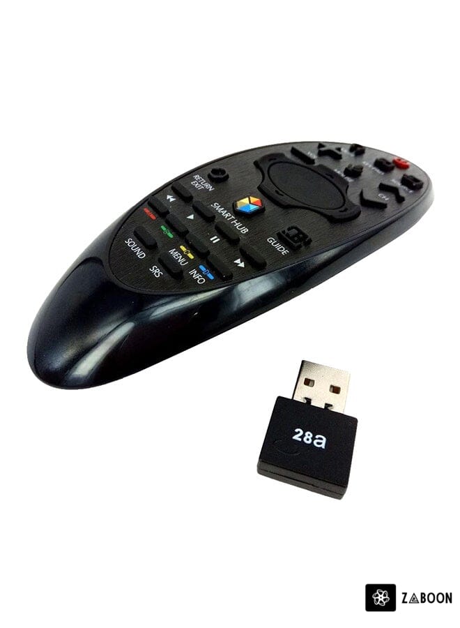 Zaboon Remote Control For Samsung Smart Touch TV Black